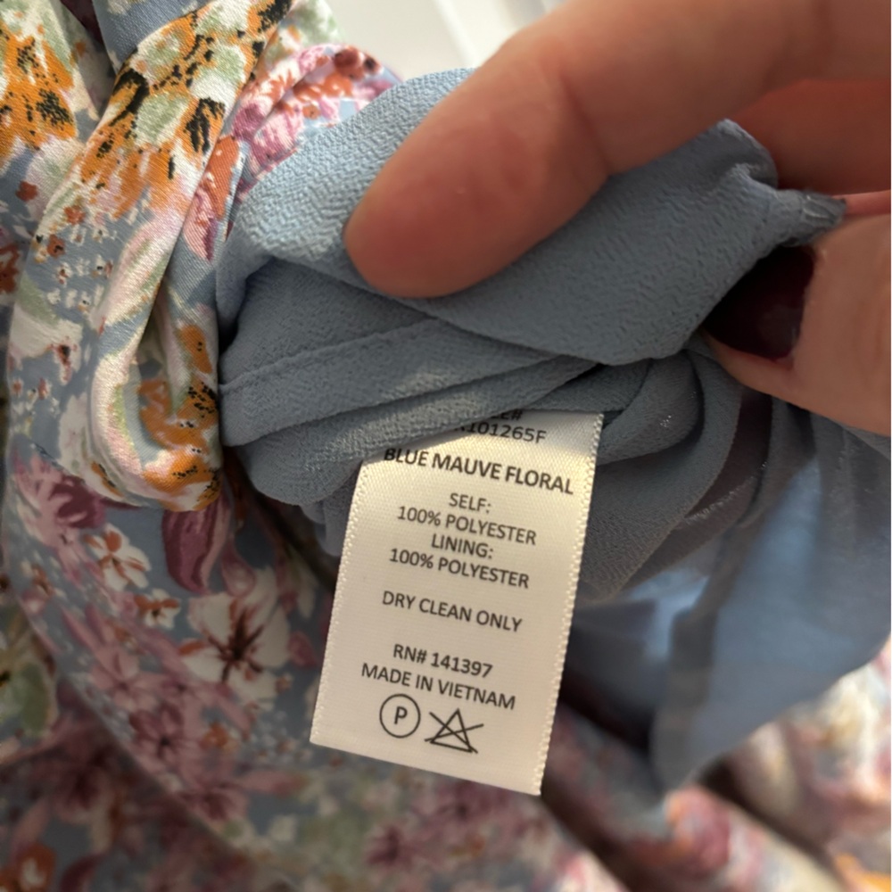 Floret Studios Empire Waist Maxi Dress - Picture 5 of 5